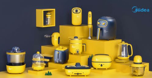 四樓家電 美的搗蛋鬼系列來襲，超萌小家電火爆熱銷中