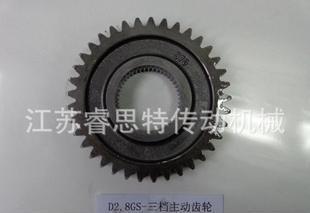 輕卡三檔主動齒輪-D3.5 山東臨工在農機與卡車變速箱領域的專業解決方案